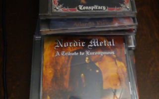 Heavy Death Black Metal CD - PAKETTI