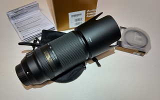 Nikon AF-P NIKKOR 70-300mm f/4.5-5.6E ED VR -objektiivi