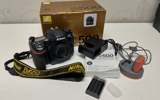 Nikon D500-runko