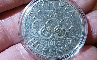 500mk 1952 Helsinki olympia. hopeaa.
