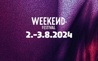 Weekend-festival 3kpl 2pv