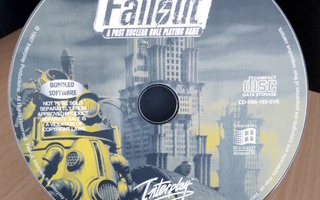 Fallout 1 (bundled) PC CD (1997)