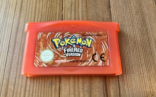 Pokemon FireRed (GBA)