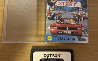Out Run, C64