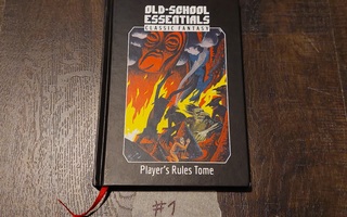 Old-School Essentials Classic Fantasy Player's Rules Tome 1
