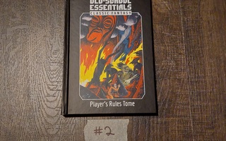 Old-School Essentials Classic Fantasy Player's Rules Tome 2