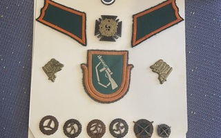Armeijan merkkejä vuodelta 1952