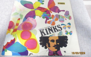 The Kinks Face To Face LP