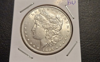 USA Morgan Dollar 1897 BU